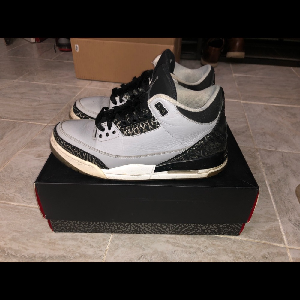 Jordan 3 “Wolf Grey”